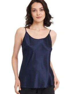 Seidentop SEDUZIONE DI SETA Von Gattina - Viele Farben 35 Seidentop SEDUZIONE DI SETA Von Gattina - Viele Farben -Marlies Dekkers Verkaufsgeschäft seidentop navy dunkelblau 381480 seduzione di seta gattina