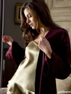 Seidentop 100% Seide ODON Satin Von Marjolaine -Marlies Dekkers Verkaufsgeschäft seidentop odon sauge marjolaine 2 1 2 1