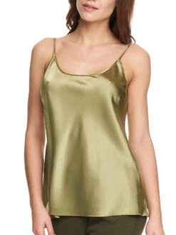 Seidentop SEDUZIONE DI SETA Von Gattina - Viele Farben 38 Seidentop SEDUZIONE DI SETA Von Gattina - Viele Farben -Marlies Dekkers Verkaufsgeschäft seidentop salbei gruen 381480 seduzione di seta gattina