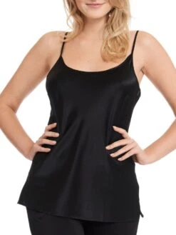 Seidentop SEDUZIONE DI SETA Von Gattina Bunt -Marlies Dekkers Verkaufsgeschäft seidentop schwarz 381480 seduzione di seta gattina 1 1 1