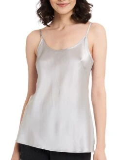 Seidentop SEDUZIONE DI SETA Von Gattina Bunt -Marlies Dekkers Verkaufsgeschäft seidentop silber 381480 seduzione di seta gattina 1 1 1