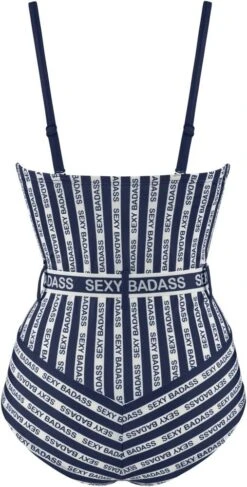 Badeanzug SEXY BADASS Blau-weiss Von Marlies Dekkers 10 Badeanzug SEXY BADASS Blau-weiss Von Marlies Dekkers -Marlies Dekkers Verkaufsgeschäft sexy badass badeanzug blau weiss 35024 b 2 marlies dekkers 2