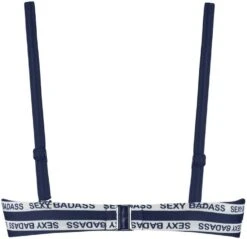 Bandeau Bikini SEXY BADASS Blau-weiss 2 Tlg. Von Marlies Dekkers -Marlies Dekkers Verkaufsgeschäft sexy badass bikini blau weiss 35020 b 2 marlies dekkers 2