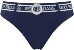 Bandeau Bikini SEXY BADASS Blau-weiss 2 Tlg. Von Marlies Dekkers -Marlies Dekkers Verkaufsgeschäft sexy badass bikini blau weiss 35023 b 2 marlies dekkers 5