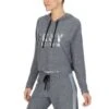 Kurz-Hoodie THE WARM UP Von DKNY Sleepwear 2 Kurz-Hoodie THE WARM UP Von DKNY Sleepwear -Marlies Dekkers Verkaufsgeschäft shirt 07 yi2022401 036 dark grey 0118 dkny 1