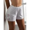 Baumwolle Shorts OVATTATO Cotone Candy Von Cotton Club 2 Baumwolle Shorts OVATTATO Cotone Candy Von Cotton Club -Marlies Dekkers Verkaufsgeschäft short spitze weiss f2g ovatatto cotton club