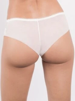 MAISON LEJABY Tüll Brasiliana Panty WHISPER Von Maisonlejaby -Marlies Dekkers Verkaufsgeschäft short wei lilie 19369 whisper maison lejaby 1 1