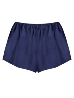 100% Seide Shorts CLASSICO Von Luna Di Seta -Marlies Dekkers Verkaufsgeschäft shorts damen seide vlst08006 dunkelblau luna di seta 3 1 1