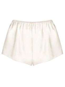 100% Seide Shorts CLASSICO Von Luna Di Seta -Marlies Dekkers Verkaufsgeschäft shorts damen seide vlst08006 elfenbein weiss luna di seta 3 1 1
