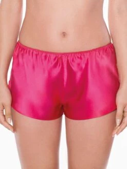 100% Seide Shorts CLASSICO Von Luna Di Seta -Marlies Dekkers Verkaufsgeschäft shorts damen seide vlst08006 himbeer rot luna di seta 4 1 1 1