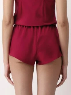 100% Seide Shorts CLASSICO Von Luna Di Seta -Marlies Dekkers Verkaufsgeschäft shorts damen seide vlst08006 rouge luna di seta 1 1