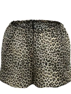 100% Seide SHORTS Von Eva B. Bitzer KLASSIK SATIN -Marlies Dekkers Verkaufsgeschäft shorts seide satin 27318245 leopard eva bitzer 2 1 1