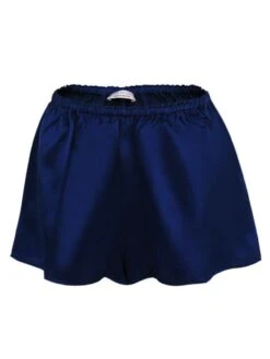 100% Seide SHORTS Von Eva B. Bitzer KLASSIK SATIN -Marlies Dekkers Verkaufsgeschäft shorts seide satin 27318245 nachtblau eva bitzer 1