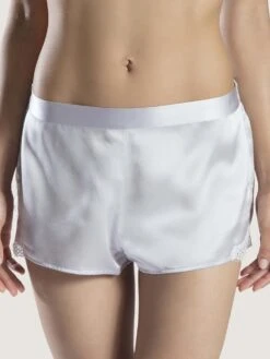 100% Seide Shorts SOIE D´AMOUR Fein Aubade -Marlies Dekkers Verkaufsgeschäft shorts seide silber ms61 soie d amour aubade 2 1 1 1