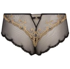 Shorty Slip DEESSE EN GLAM Von Lise Charmel 8 Shorty Slip DEESSE EN GLAM Von Lise Charmel -Marlies Dekkers Verkaufsgeschäft shorty slip stickerei ach0415 schwarz gold deesse en glam lise charmel