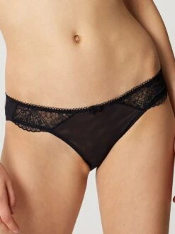 MAISON LEJABY Tüll Slip WHISPER Von Maisonlejaby -Marlies Dekkers Verkaufsgeschäft slip blau 19363 whisper maison lejaby 1 1