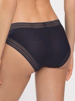 Tüll Slip MISS LEJABY EGLANTINE Bleu Von Maison Lejaby -Marlies Dekkers Verkaufsgeschäft slip blau 19463 miss maison lejaby 2