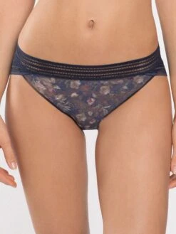 Tüll Slip MISS LEJABY EGLANTINE Bleu Von Maison Lejaby -Marlies Dekkers Verkaufsgeschäft slip blau 19463 miss maison lejaby