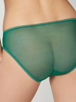 Tüll Slip SIN Von Maison Lejaby -Marlies Dekkers Verkaufsgeschäft slip mit spitze dunkelgr n sin malachite maison lejaby 2 1