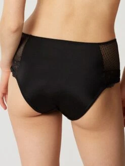 MAISON LEJABY Hoher Slip Mit Spitze GABY Von Maisonlejaby -Marlies Dekkers Verkaufsgeschäft slip schwarz 13864 gaby maison lejaby 2