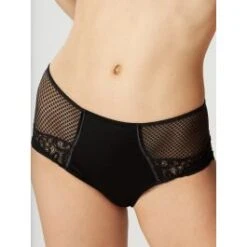 MAISON LEJABY Hoher Slip Mit Spitze GABY Von Maisonlejaby