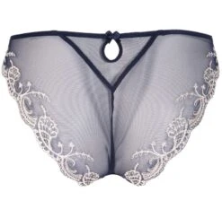 Seiden Slip SPLENDEUR SOIE Von Lise Charmel -Marlies Dekkers Verkaufsgeschäft slip verfuehrung seide acc0780 marine 5197 splendeur soie lise charmel