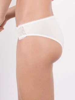 MAISON LEJABY Tüll Slip WHISPER Von Maisonlejaby -Marlies Dekkers Verkaufsgeschäft slip wei lilie 19363 whisper maison lejaby 1