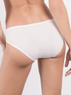 MAISON LEJABY Tüll Slip WHISPER Von Maisonlejaby -Marlies Dekkers Verkaufsgeschäft slip wei lilie 19363 whisper maison lejaby 2