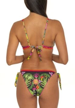Triangel-Bikini JUNGLE ATTITUDE Schwarz Von Pin-Up Stars 8 Triangel-Bikini JUNGLE ATTITUDE Schwarz Von Pin-Up Stars -Marlies Dekkers Verkaufsgeschäft slip bikini pb011f schwarz pin up stars 3 1