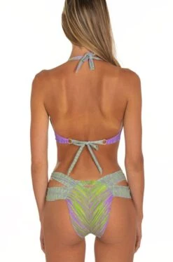 Bügel-Bikini PIUMA Grün-flieder Von Pin-Up Stars 8 Bügel-Bikini PIUMA Grün-flieder Von Pin-Up Stars -Marlies Dekkers Verkaufsgeschäft slip bikini pb045m gruen pin up stars 3