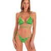 Triangel-Bikini MACULATO Grün-lurex Von Pin-Up Stars 1 Triangel-Bikini MACULATO Grün-lurex Von Pin-Up Stars -Marlies Dekkers Verkaufsgeschäft slip bikini pb070cf gruen pin up stars 3