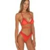 Triangel-Bikini TRAFORATA Orange-pink Von Pin-Up Stars 2 Triangel-Bikini TRAFORATA Orange-pink Von Pin-Up Stars -Marlies Dekkers Verkaufsgeschäft slip bikini pb152sg orange pin up stars 2