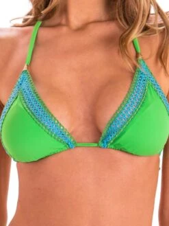 Triangel-Bikini MAIN Grün Von Pin-Up Stars -Marlies Dekkers Verkaufsgeschäft slip bikini pb195f gruen pin up stars 4