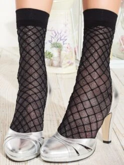 Söckchen SNAPDRAGON Von Trasparenze 8 Söckchen SNAPDRAGON Von Trasparenze -Marlies Dekkers Verkaufsgeschäft soeckchen snapdragon calzino schwarz trasparenze 3