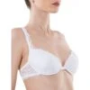 Schalen-BH Leavers Spitze GIOIA Von Cotton Club Rubino -Marlies Dekkers Verkaufsgeschäft spitze bh 3fi gioia weiss cotton club dessous