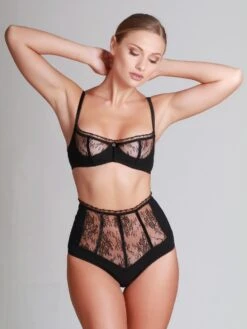 Spitze Taillenslip Schwarz Von Prelude Milano 8 Spitze Taillenslip Schwarz Von Prelude Milano -Marlies Dekkers Verkaufsgeschäft spitze bh taillenslip ys258 yd256 schwarz prelude 2