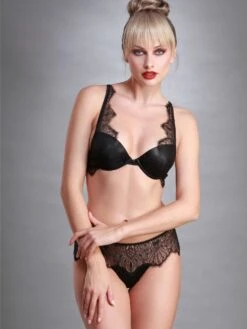 Gel Push-Up BH Crystal Mit Spitze Von Prelude Milano -Marlies Dekkers Verkaufsgeschäft spitze bh ys270 schwarz prelude 2 1
