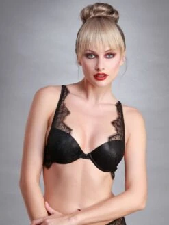 Gel Push-Up BH Crystal Mit Spitze Von Prelude Milano -Marlies Dekkers Verkaufsgeschäft spitze bh ys270 schwarz prelude 4 1