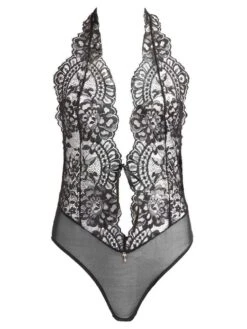 Spitze Body INESSA Schwarz Von Escora 8 Spitze Body INESSA Schwarz Von Escora -Marlies Dekkers Verkaufsgeschäft spitze body inessa schwarz e251 3638 escora 2 1