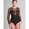 Spitze Mit Tüll String-Body Schwarz Von Prelude Milano -Marlies Dekkers Verkaufsgeschäft spitze body yh258 schwarz prelude