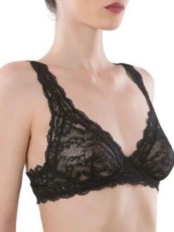 Triangel-BH Leavers Spitze SABINA Von Cotton Club Rubino -Marlies Dekkers Verkaufsgeschäft spitze buegel bh 4sh sabina schwarz cotton club dessous