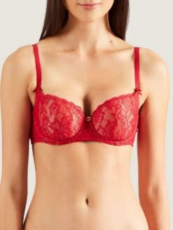 Halbschale BH ROSESSENCE HK Spitze Von Aubade 30 Halbschale BH ROSESSENCE HK Spitze Von Aubade -Marlies Dekkers Verkaufsgeschäft spitze dessous hk04 2 gala rot rosessence aubade 28 1 1