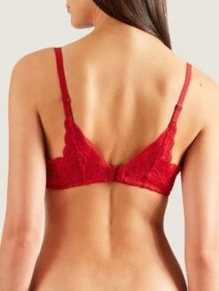 Halbschale BH ROSESSENCE HK Spitze Von Aubade -Marlies Dekkers Verkaufsgeschäft spitze dessous hk04 3 gala rot rosessence aubade 28