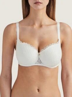 Halbschale BH ROSESSENCE HK Spitze Von Aubade -Marlies Dekkers Verkaufsgeschäft spitze dessous hk04 6 2 opal weiss rosessence aubade 28
