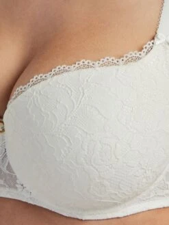 Halbschale BH ROSESSENCE HK Spitze Von Aubade -Marlies Dekkers Verkaufsgeschäft spitze dessous hk04 6 5 opal weiss rosessence aubade 28