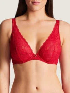 Komfort Triangel BH ROSESSENCE HK Spitze Von Aubade 17 Komfort Triangel BH ROSESSENCE HK Spitze Von Aubade -Marlies Dekkers Verkaufsgeschäft spitze dessous hk12 02 2 gala rot rosessence aubade