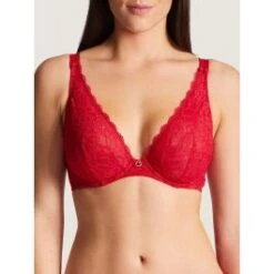 Komfort Triangel BH ROSESSENCE HK Spitze Von Aubade