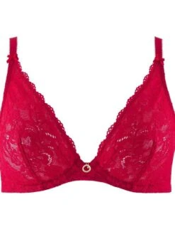 Bügel-BH ROSESSENCE HK Spitze Von Aubade -Marlies Dekkers Verkaufsgeschäft spitze dessous hk12 1 gala rot rosessence aubade 14 1