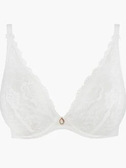 Bügel-BH ROSESSENCE HK Spitze Von Aubade -Marlies Dekkers Verkaufsgeschäft spitze dessous hk12 1 opal weiss rosessence aubade 14 1