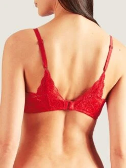 Bügel-BH ROSESSENCE HK Spitze Von Aubade -Marlies Dekkers Verkaufsgeschäft spitze dessous hk12 3 gala rot rosessence aubade 14 1